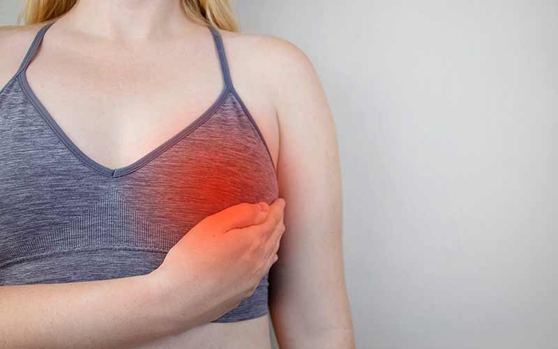 乳房のしこりと乳房の病気