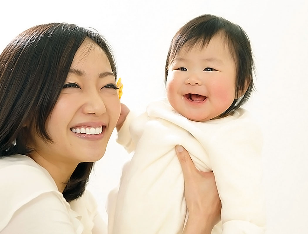 胎児への直接的な侵襲(ダメージ)リスクがありません