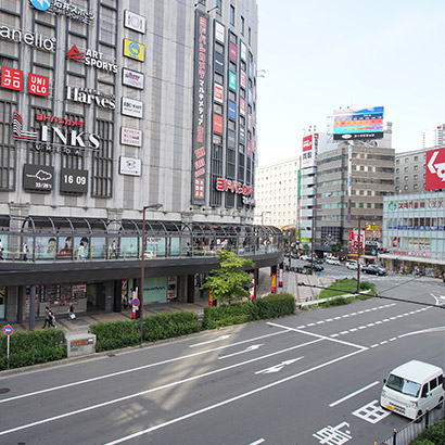 大阪駅からの道のり5