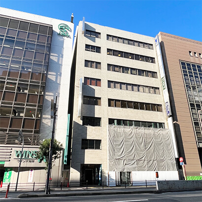 大阪駅からの道のり8